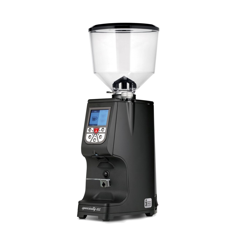 Eureka Atom Specialty 65 Black Coffee Grinder | Buy Now