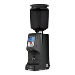 eureka atom specialty 65 black coffee grinder - top