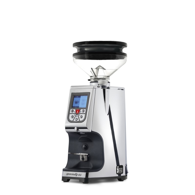 eureka atom specialty 65 chrome coffee grinder