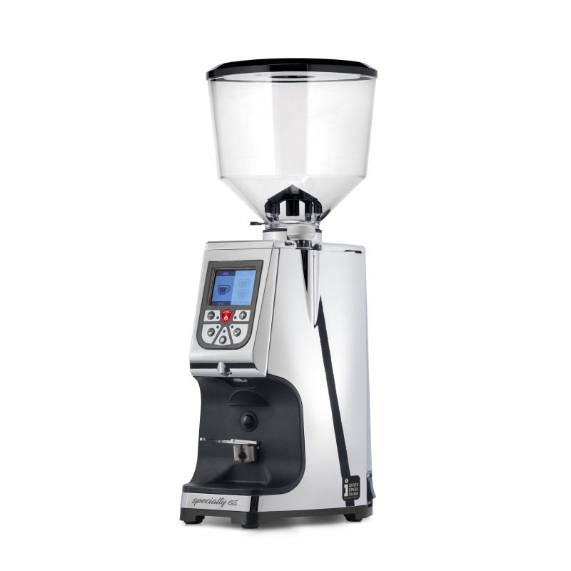Eureka Atom Specialty 65 Chrome Coffee Grinder | Buy Now