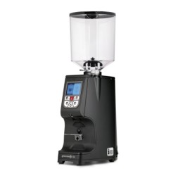Eureka Atom Specialty 75 Black Grinder | 75mm Flat Burrs
