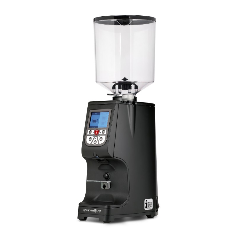 Eureka Atom Specialty 75 Black Coffee Grinder | Buy Now