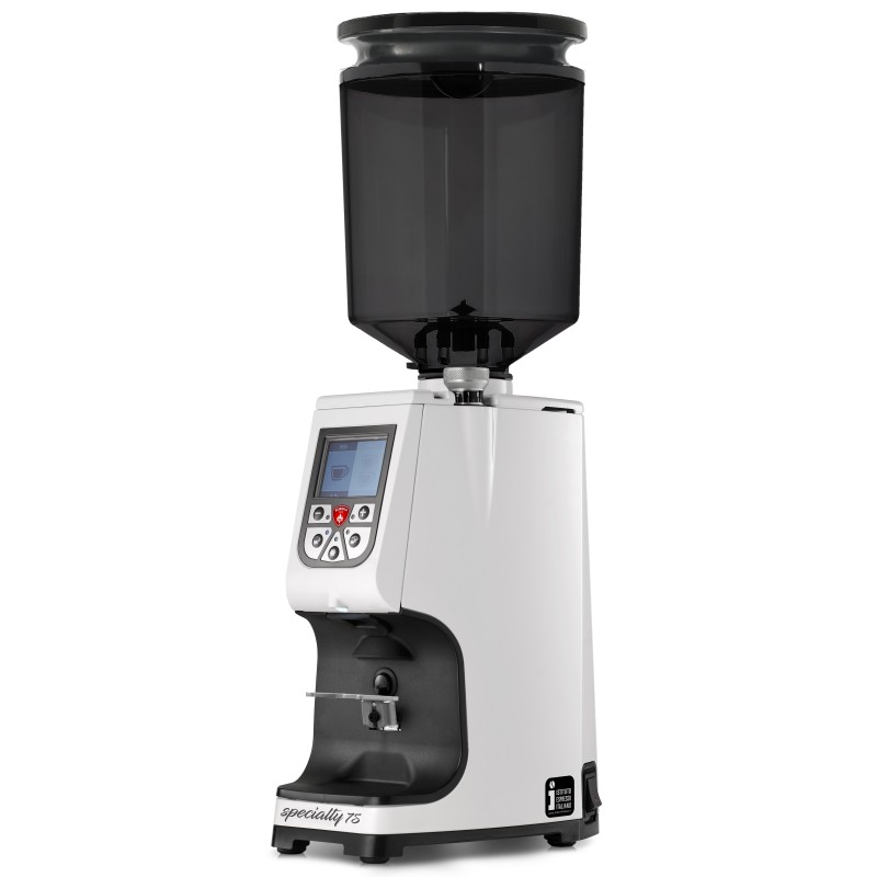 eureka atom specialty 75 white coffee grinder - premium