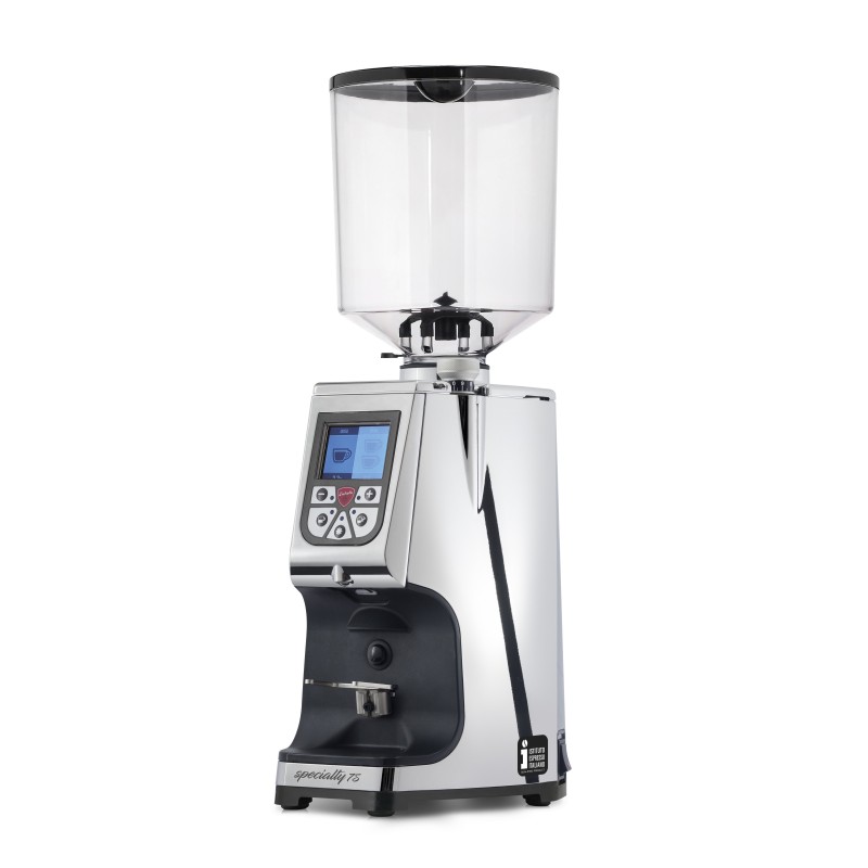 Eureka Atom Specialty 75 Chrome Coffee Grinder | Buy Now