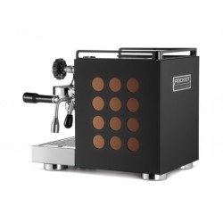rocket appartamento serie nera espresso machine