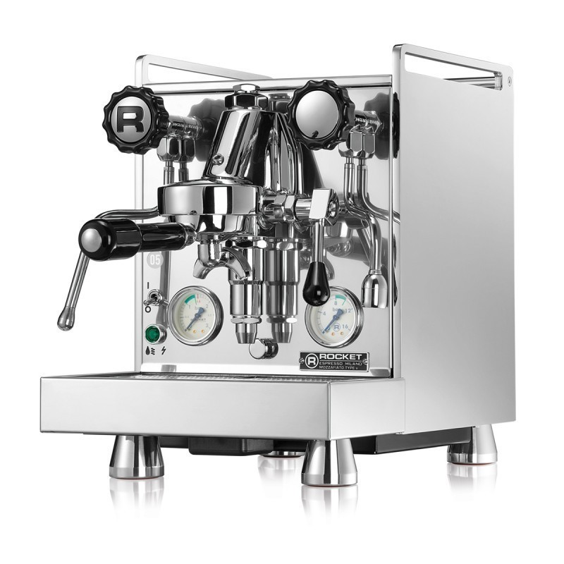 rocket mozzafiato timer type v espresso machine