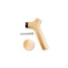 fellow stagg wooden handle kit - stylish upgrade