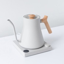 fellow stagg wooden handle kit - stylish upgrade