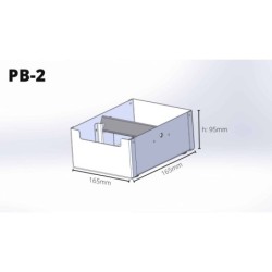 Puck Box 2 Knock Box - Compact Espresso Accessory