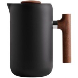 fellow clara french press walnut - stylish design
