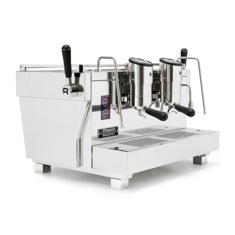rocket re doppia espresso machine - dual functionality