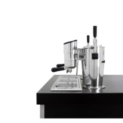 rocket sottobanco espresso machine - space-saving