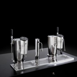 rocket sottobanco espresso machine - space-saving