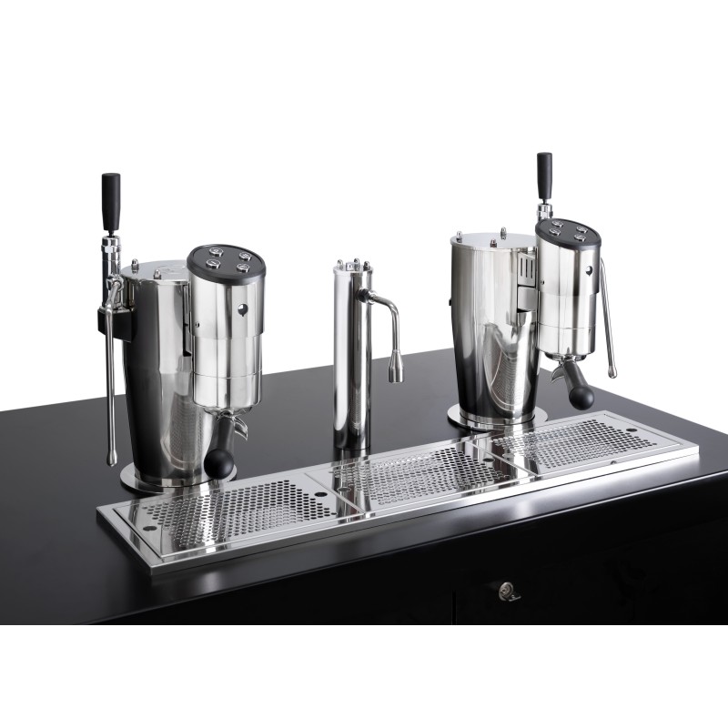 rocket sottobanco espresso machine - space-saving