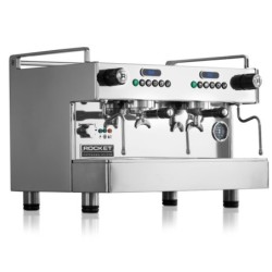 rocket boxer timer espresso machine - precision brew