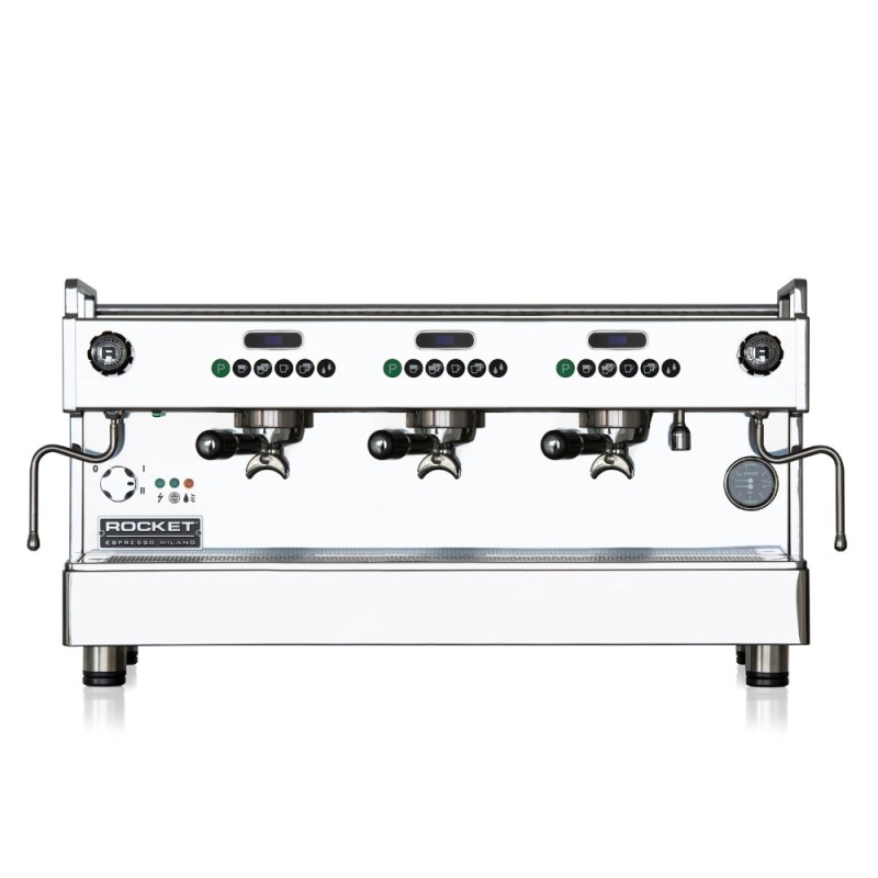 rocket boxer timer espresso machine - precision brew