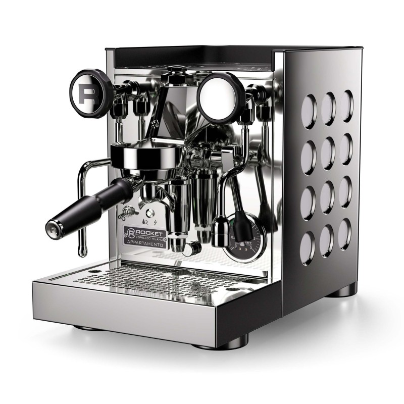 rocket appartamento tca espresso machine - compact & elegant