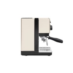 rancilio silvia white espresso machine - reliable & stylish