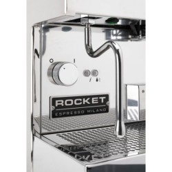 rocket boxer tanica espresso machine - compact & powerful