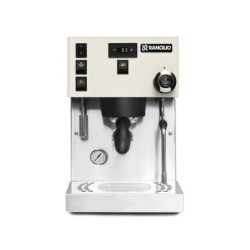 rancilio silvia pro x black espresso machine