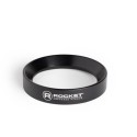 rocket magnetic dosing funnel black - stylish & practical