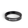 rocket magnetic dosing funnel black - stylish & practical