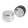 rocket tamper & leveler black - sleek design