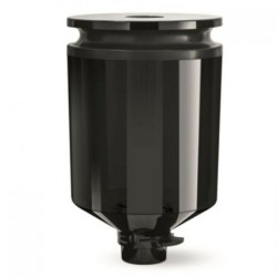 eureka 1.4 kg dark grey blow up hopper - efficient