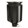 eureka 1.4 kg dark grey blow up hopper - efficient