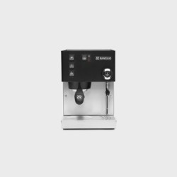 rancilio silvia black espresso machine - modern