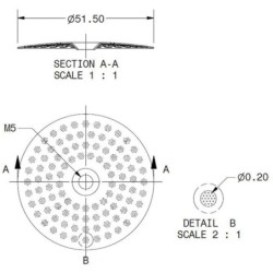 ims shower screen ci 200 im - precision filtration
