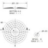 ims shower screen ci 200 im - precision filtration