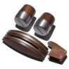la marzocco linea mini walnut wood customization kit