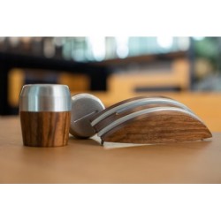 la marzocco linea mini walnut wood customization kit