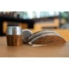 la marzocco linea mini walnut wood customization kit