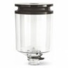 eureka 1.4 kg transparent blow up hopper