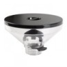 eureka 300g transparent hopper - clear & functional