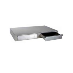 rancilio stainless steel base - robust & stylish