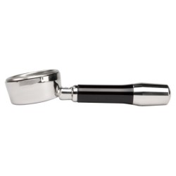 ecm bottomless portafilter with logo - precision tool