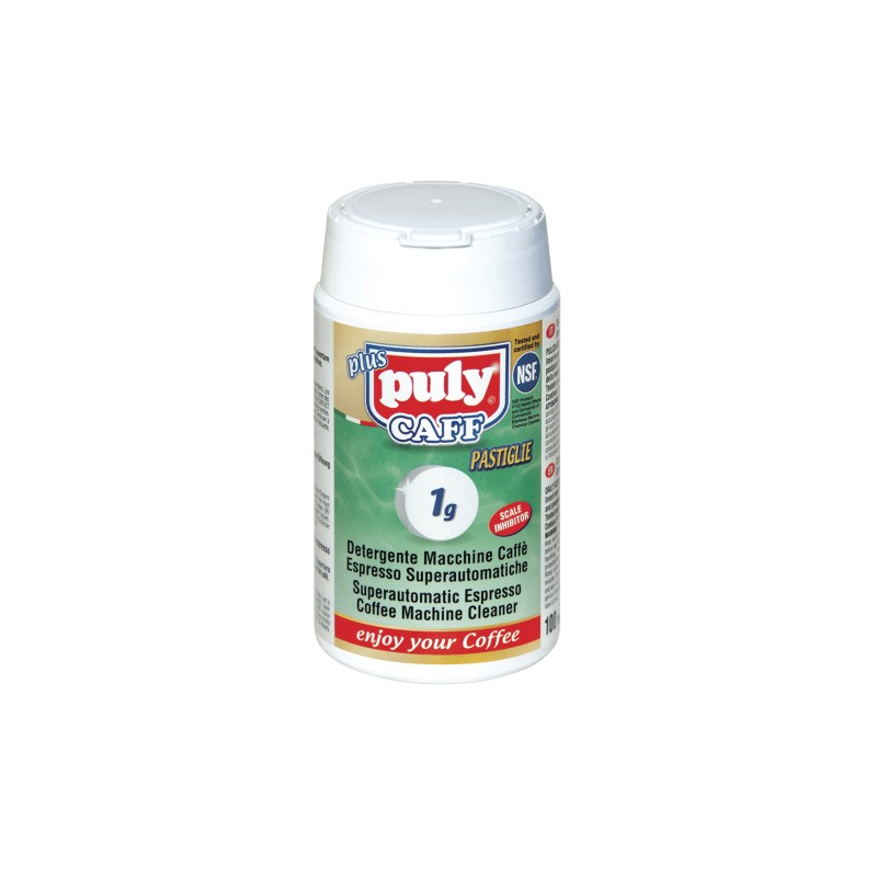 puly caff plus tabs 1g espresso machine cleaning tablets