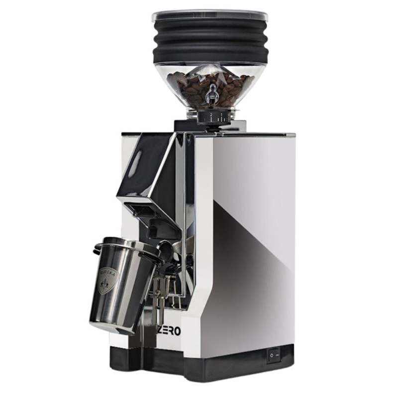 eureka mignon zero coffee grinder - innovative design