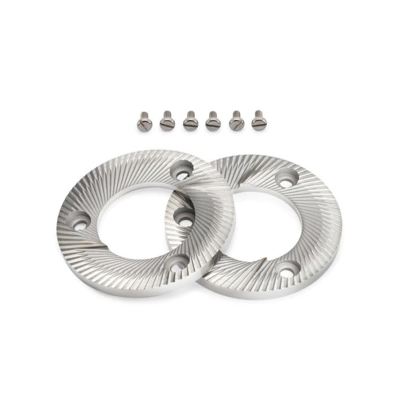 mahlkonig ek43 98mm burrs - sharp & durable