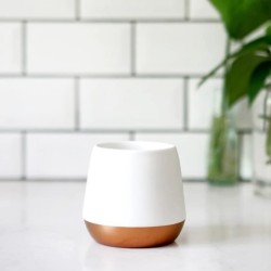 fellow big jo' mug white 12oz - classic & stylish