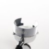 eureka mignon dosing funnel chrome - sleek design