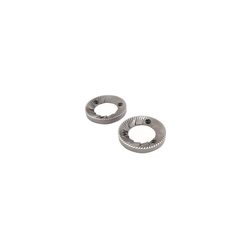 anfim 75mm hardened steel burrs - durable & efficient
