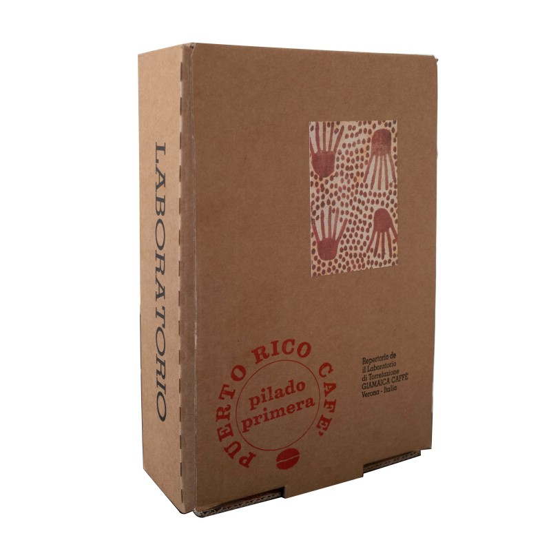 giamaica caffè porto rico fino aa whole beans 0.5 kg