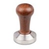 motta tamper 8100 53 mm flat base - stainless steel