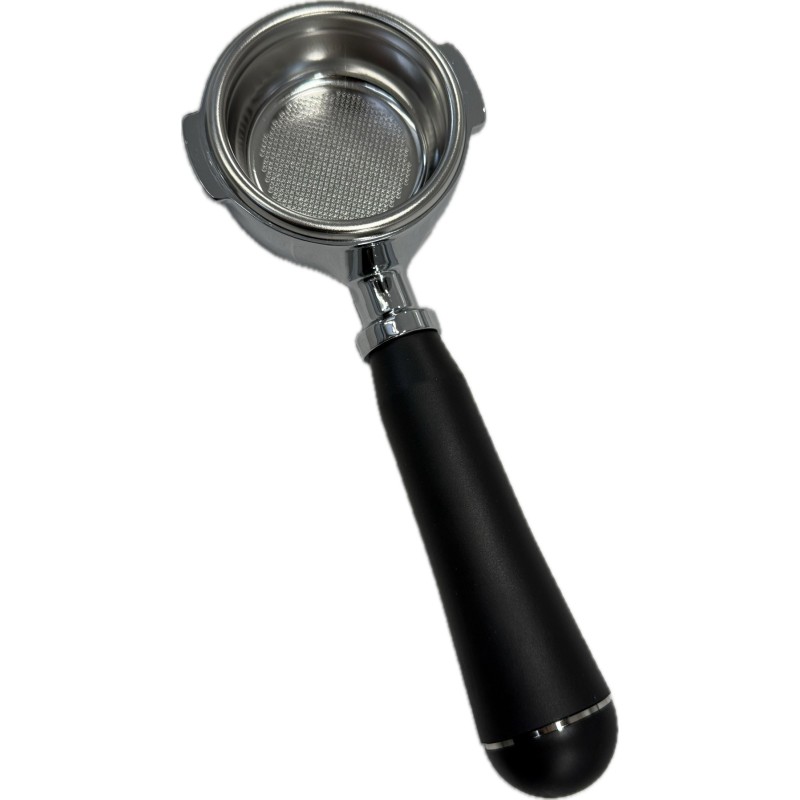 rocket bottomless portafilter 58mm - chromed brass