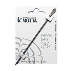 motta latte art pen - stainless steel barista tool
