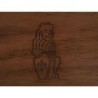 la marzocco gs3 side panels set walnut wood - stylish